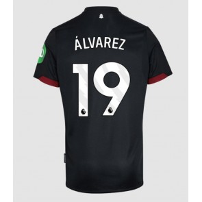 West Ham United Edson Alvarez #19 Gostujuci Dres 2024-25 Kratak Rukavima